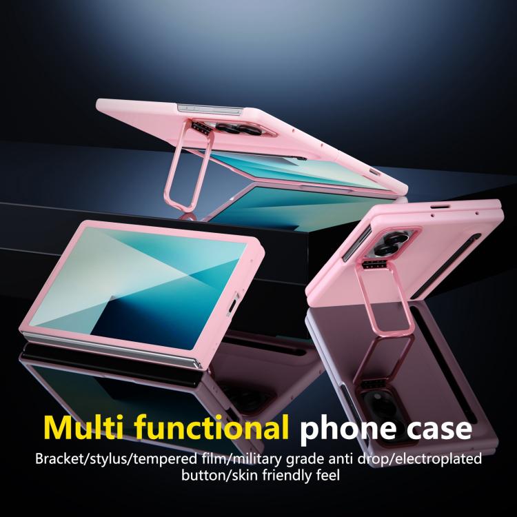 Shockproof Case with Stylus Slot and Kickstand