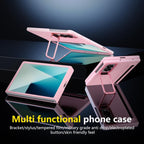 Shockproof Case with Stylus Slot and Kickstand