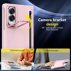 Shockproof Case with Stylus Slot and Kickstand