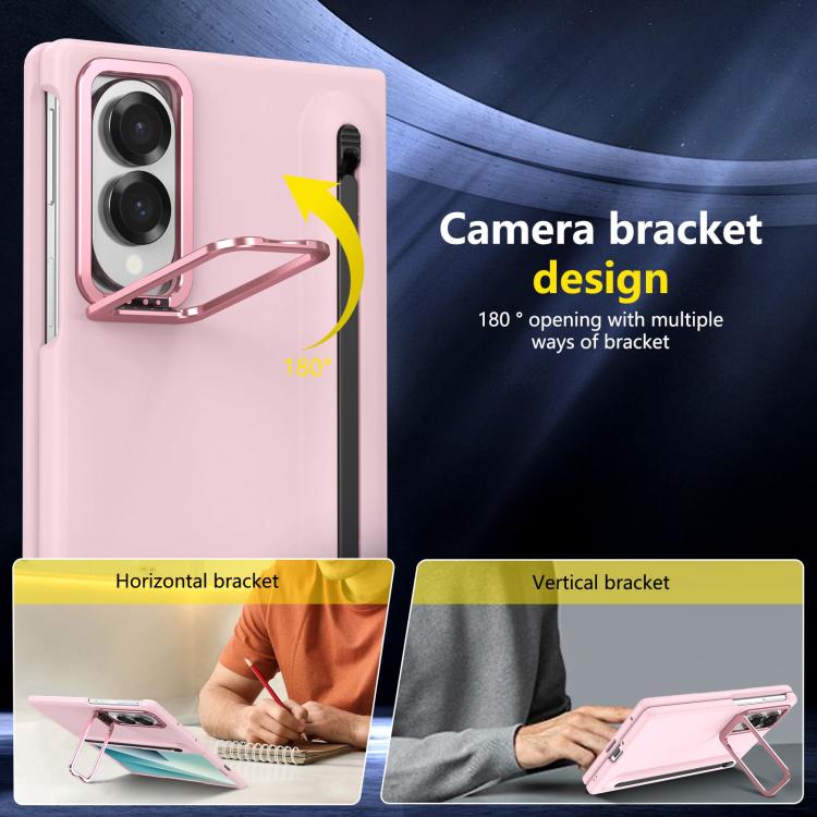 Shockproof Case with Stylus Slot and Kickstand