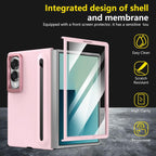 Shockproof Case with Stylus Slot and Kickstand