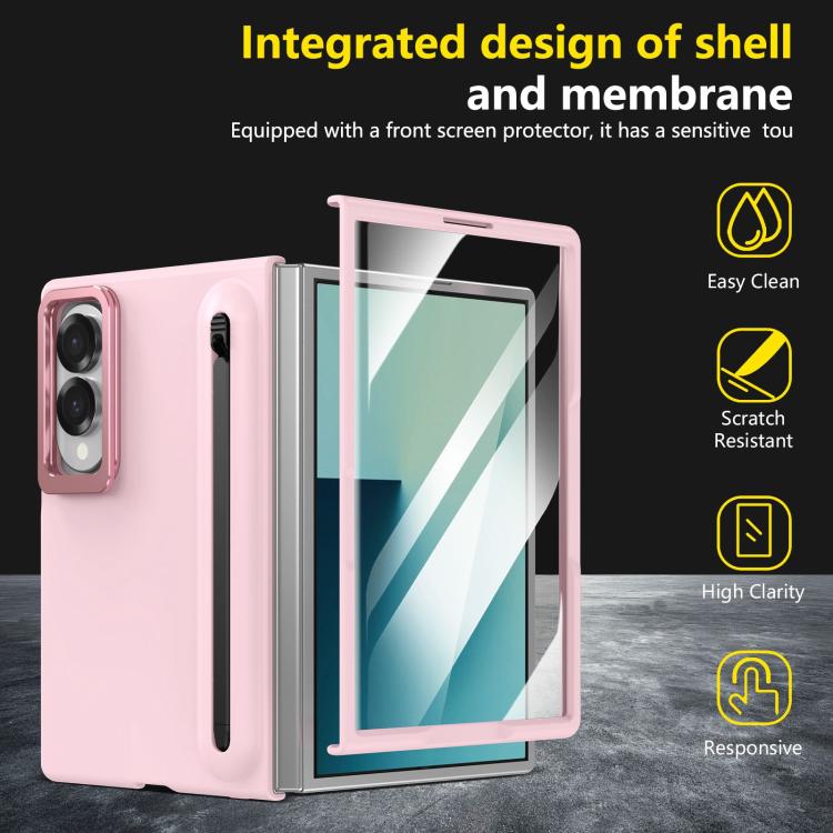 Shockproof Case with Stylus Slot and Kickstand