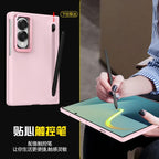 Shockproof Case with Stylus Slot and Kickstand
