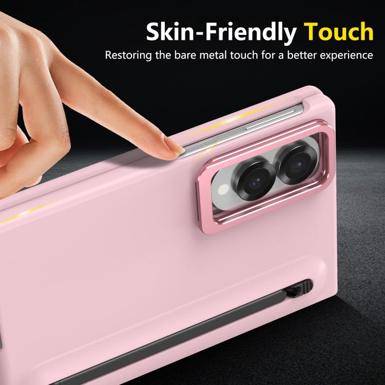 Shockproof Case with Stylus Slot and Kickstand