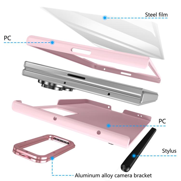 Shockproof Case with Stylus Slot and Kickstand
