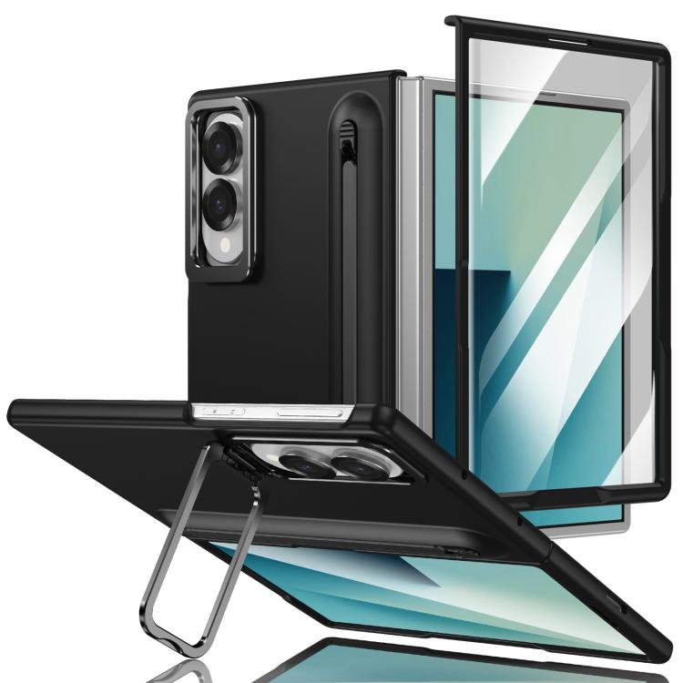 Shockproof Case with Stylus Slot and Kickstand