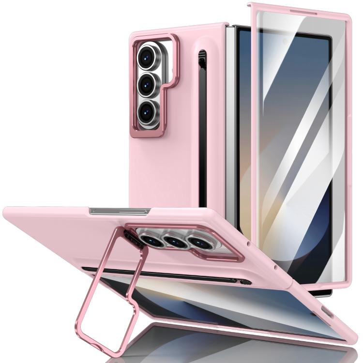 Shockproof Case with Stylus Slot and Kickstand