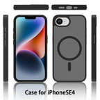 Skin-Feel TPU Hybrid PC MagSafe Case — iPhone 17e