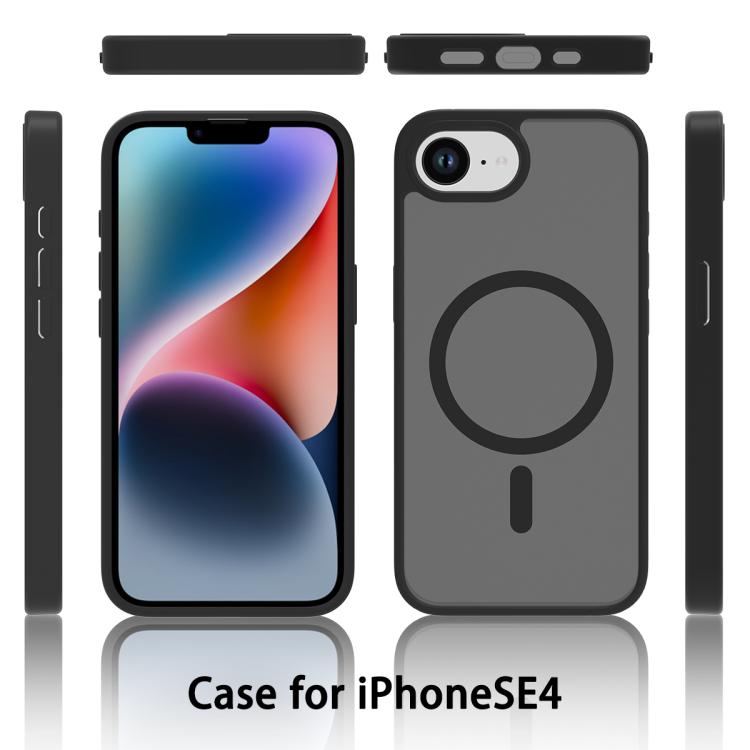 Skin-Feel TPU Hybrid PC MagSafe Case — iPhone 17e