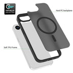 Skin-Feel TPU Hybrid PC MagSafe Case — iPhone 17e