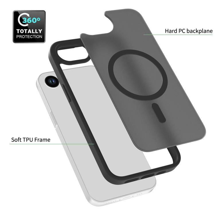 Skin-Feel TPU Hybrid PC MagSafe Case — iPhone 17e