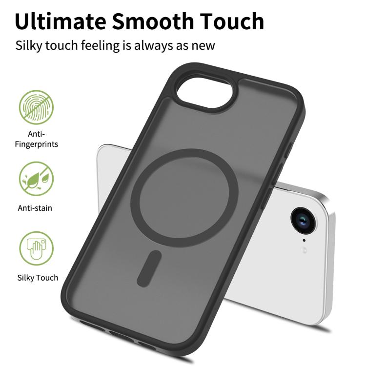 Skin-Feel TPU Hybrid PC MagSafe Case — iPhone 17e