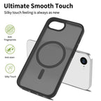 Skin-Feel TPU Hybrid PC MagSafe Case — iPhone 17e