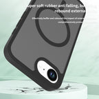 Skin-Feel TPU Hybrid PC MagSafe Case — iPhone 17e