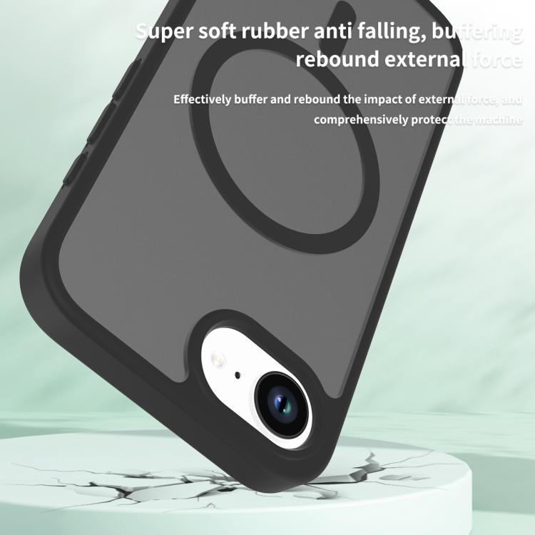 Skin-Feel TPU Hybrid PC MagSafe Case — iPhone 17e