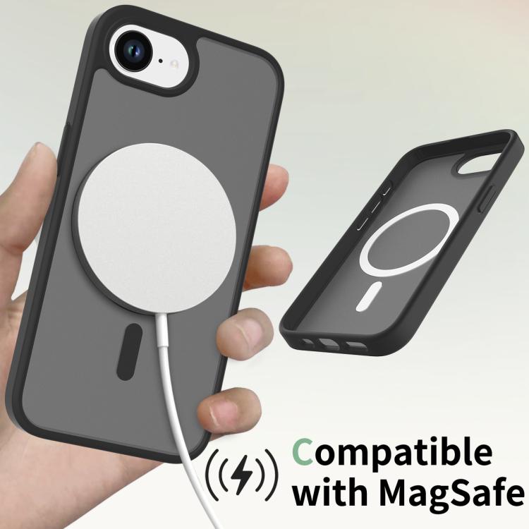 Skin-Feel TPU Hybrid PC MagSafe Case — iPhone 17e