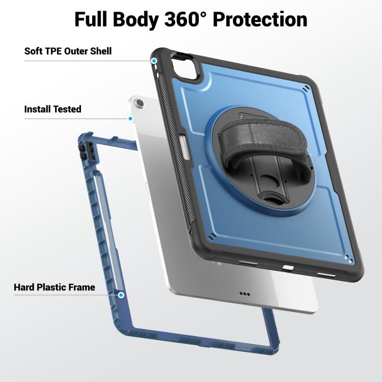 Honeycomb Grip Turntable Stand Case — iPad Air 13