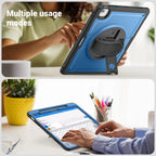 Honeycomb Grip Turntable Stand Case — iPad Air 13