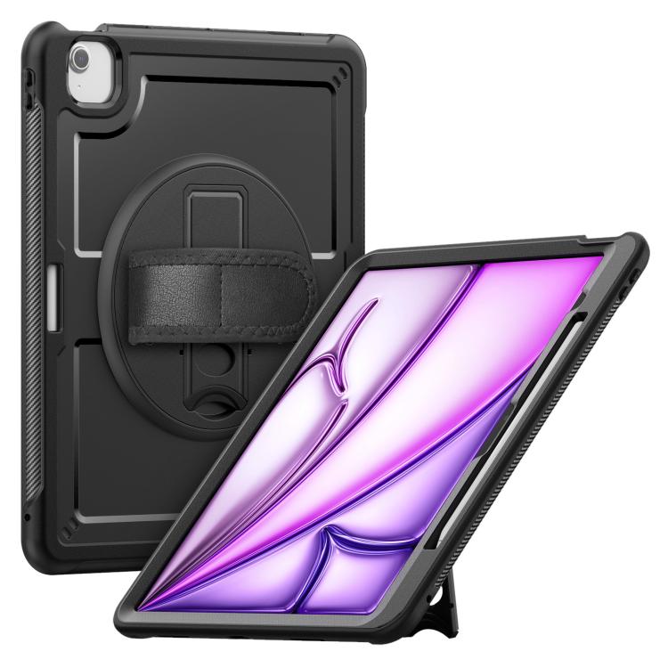 Honeycomb Grip Turntable Stand Case — iPad Air 13