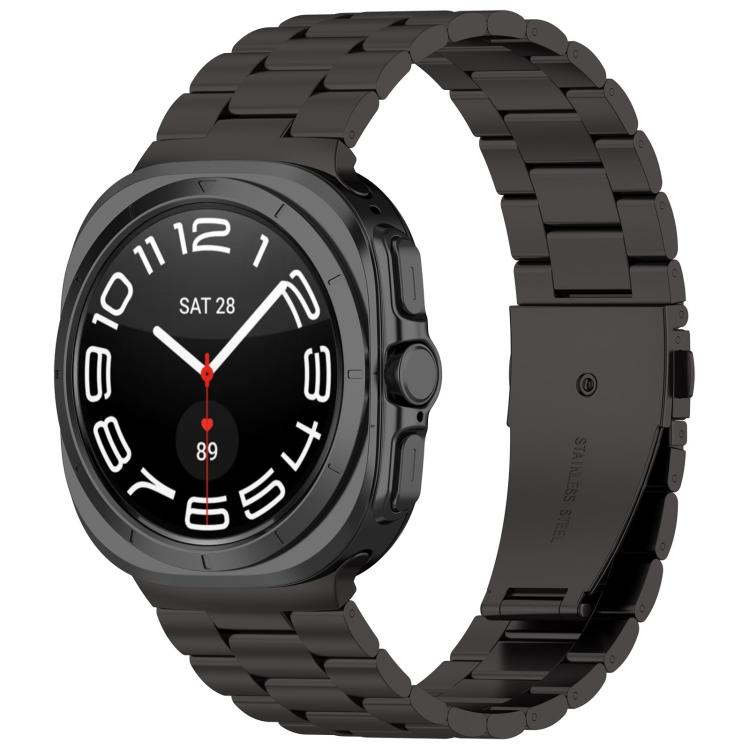 Three-Bead Metal Watch Band — Galaxy Watch