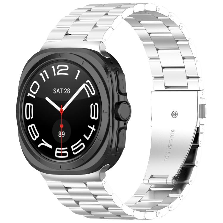 Three-Bead Metal Watch Band — Galaxy Watch
