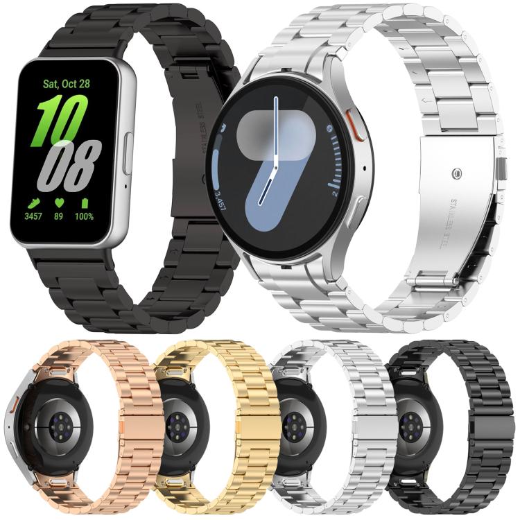 Three-Bead Metal Watch Band — Galaxy Watch