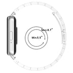 Three-Bead Metal Watch Band — Galaxy Watch