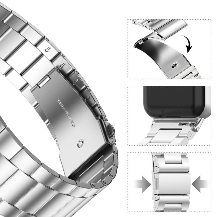 Three-Bead Metal Watch Band — Galaxy Watch