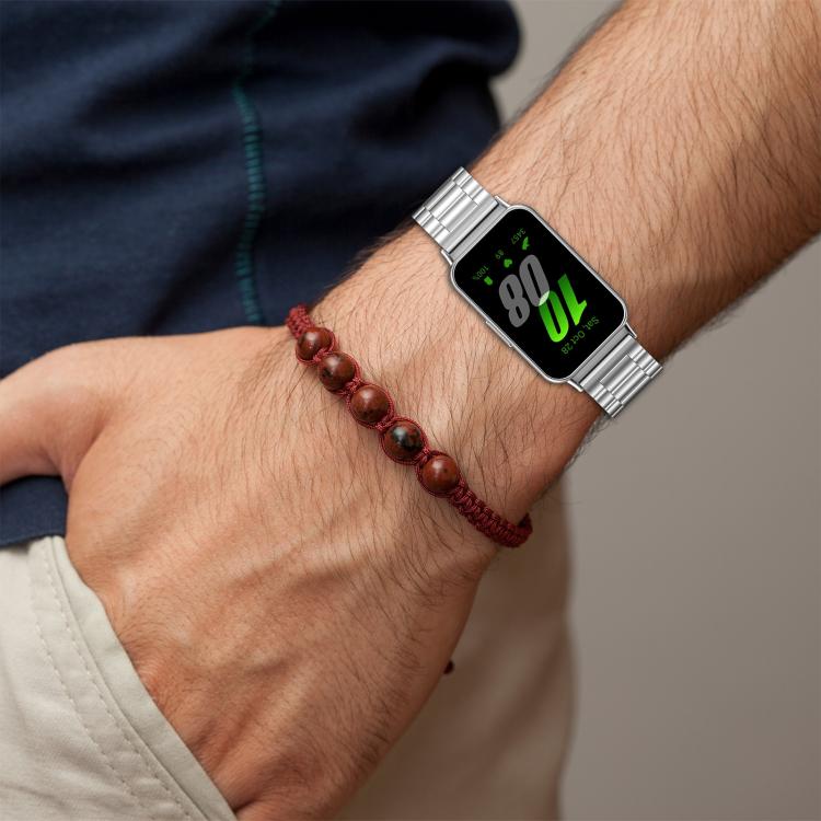 Three-Bead Metal Watch Band — Galaxy Watch