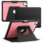 Honeycomb Rotation Holder Leather Case — iPad Air 13