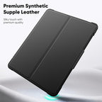 Honeycomb Rotation Holder Leather Case — iPad Air 13