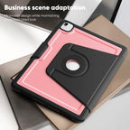 Honeycomb Rotation Holder Leather Case — iPad Air 13