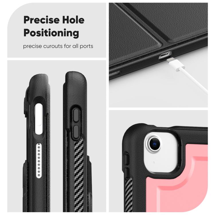 Honeycomb Rotation Holder Leather Case — iPad Air 13