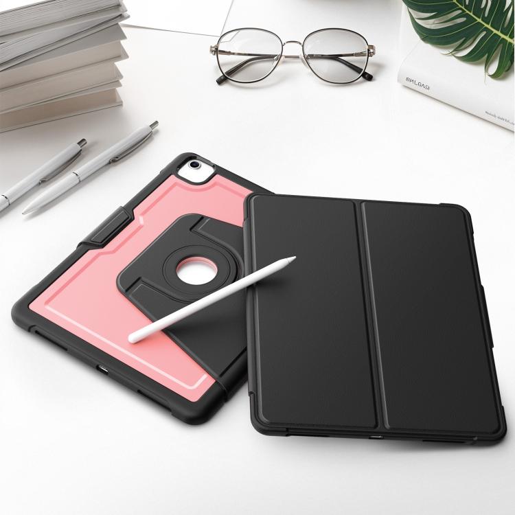 Honeycomb Rotation Holder Leather Case — iPad Air 13