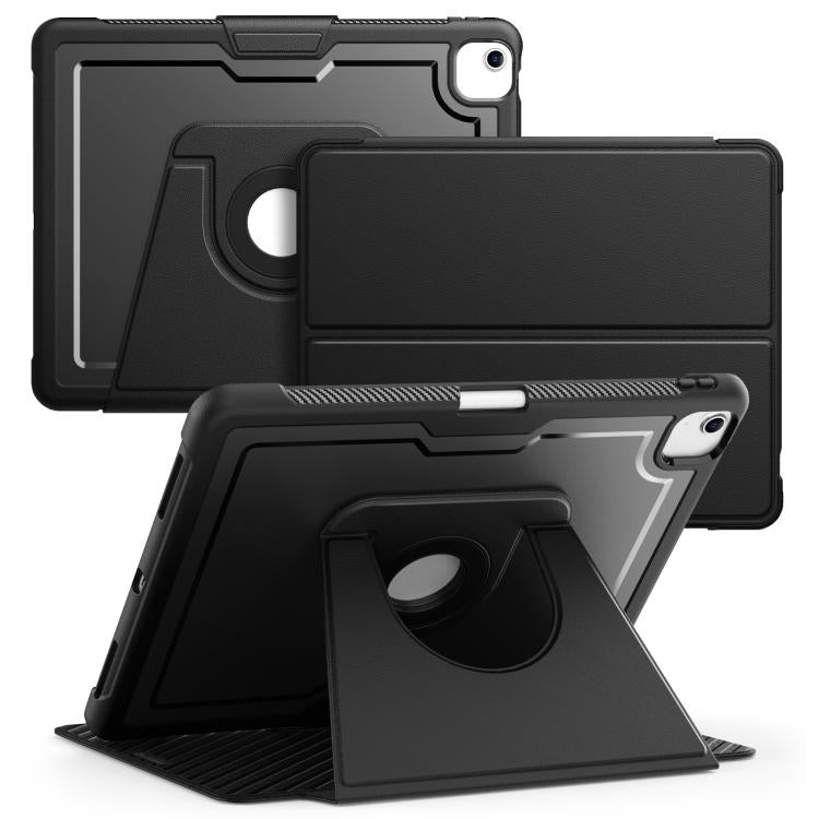 Honeycomb Rotation Holder Leather Case — iPad Air 13
