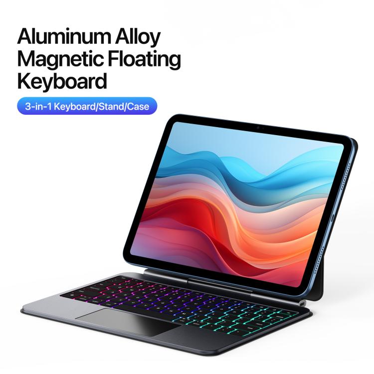 Floating Magnetic Keyboard Case Pro — iPad
