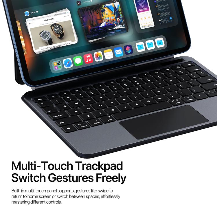 Floating Magnetic Keyboard Case Pro — iPad