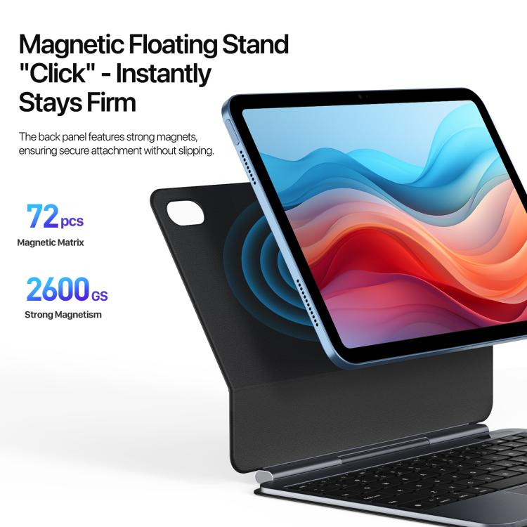 Floating Magnetic Keyboard Case Pro — iPad