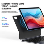 Floating Magnetic Keyboard Case Pro — iPad