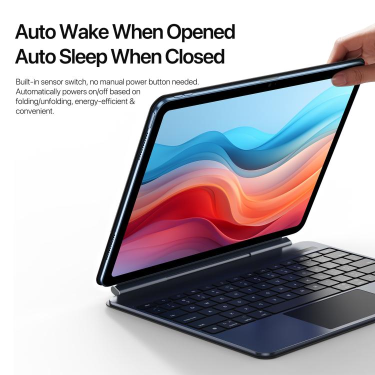 Floating Magnetic Keyboard Case Pro — iPad