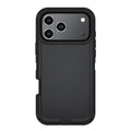 Shockproof Case with Fold-Out Back Clip Stand — iPhone 17 Pro Max