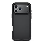Shockproof Case with Fold-Out Back Clip Stand — iPhone 17 Pro Max