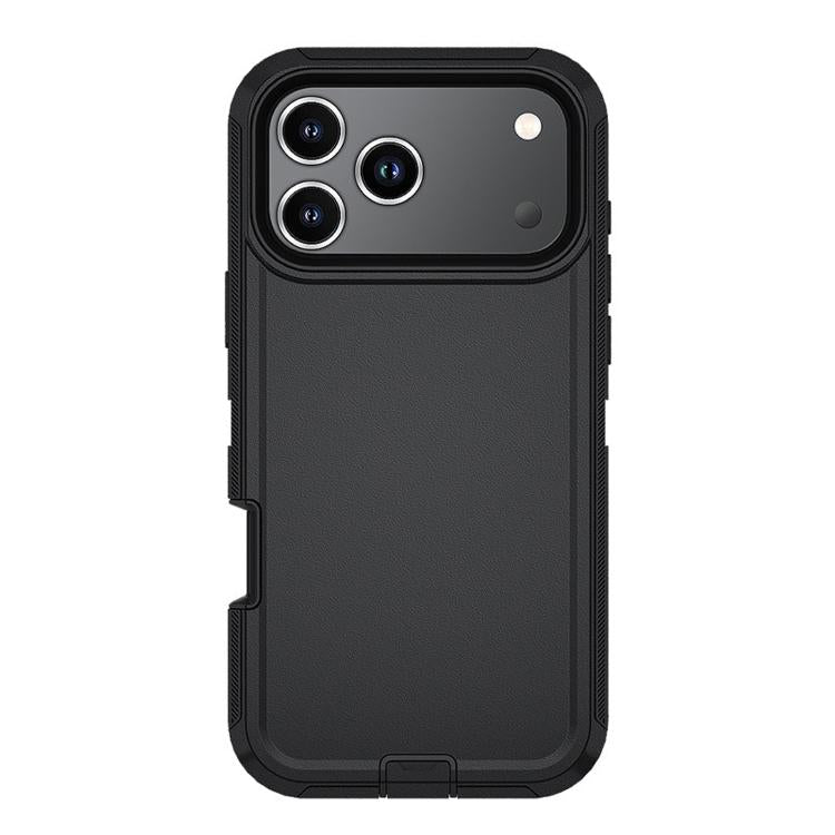 Shockproof Case with Fold-Out Back Clip Stand — iPhone 17 Pro Max