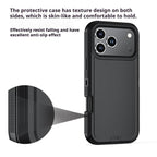 Shockproof Case with Fold-Out Back Clip Stand — iPhone 17 Pro Max