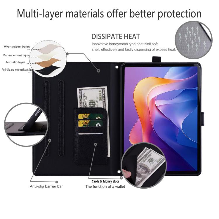 Litchi Leather Case — iPad Air 13