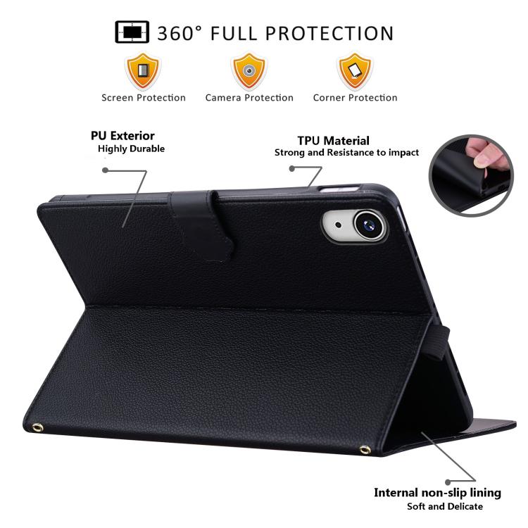 Litchi Leather Case — iPad Air 13