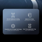 H+Pro AR Tempered Glass Film — Galaxy S26 Ultra