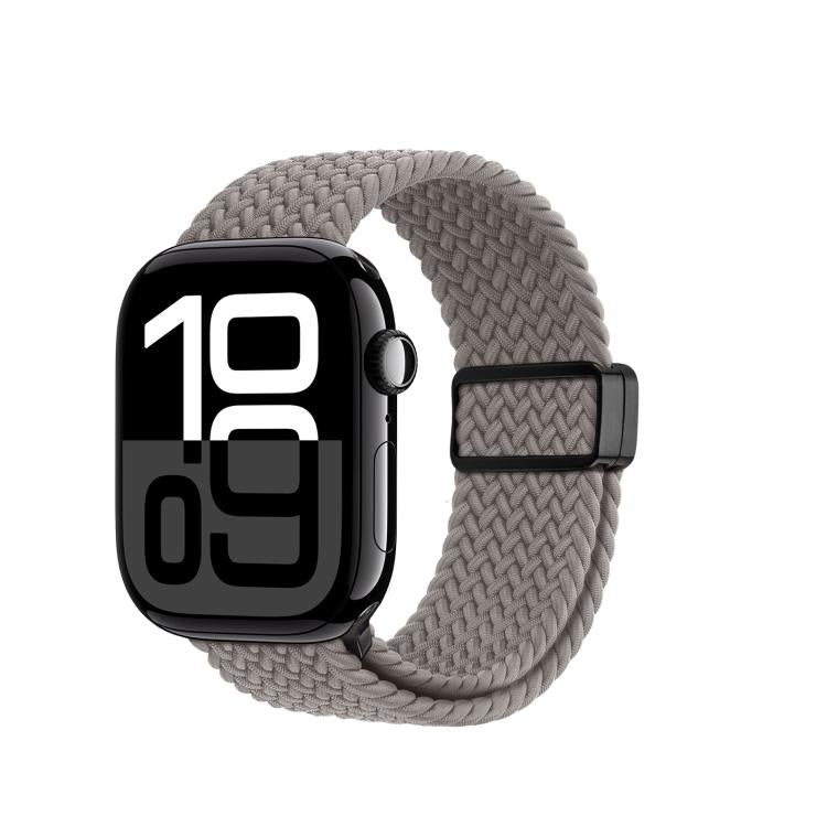 Nylon Braided Watch Band, Magnetic Buckle — Apple Watch