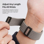 Nylon Braided Watch Band, Magnetic Buckle — Apple Watch