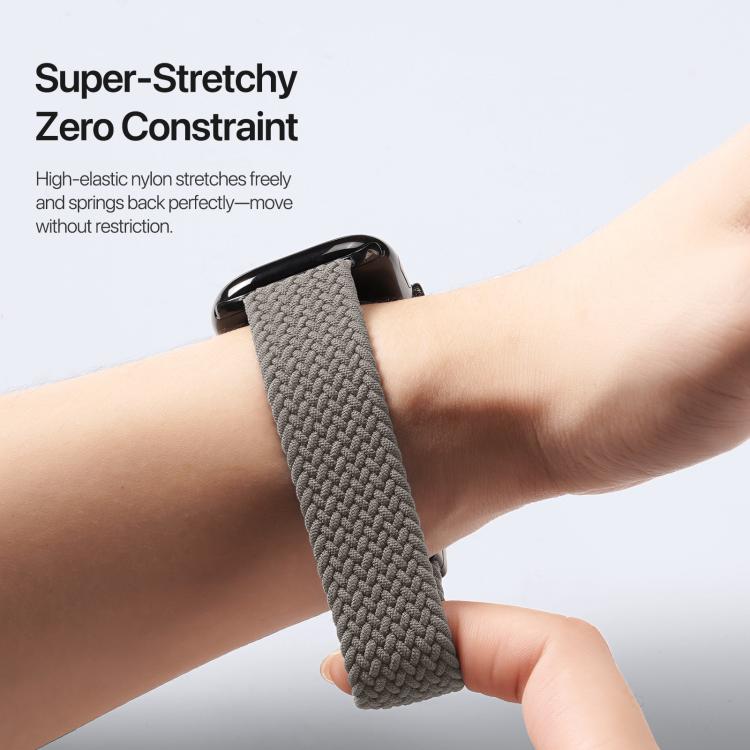 Nylon Braided Watch Band, Magnetic Buckle — Apple Watch
